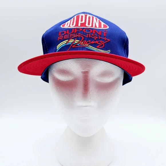 CHASE RACEWEAR | NASCAR #24 Jeff Gordon Dupont snapback cap hat - Picture 1 of 10